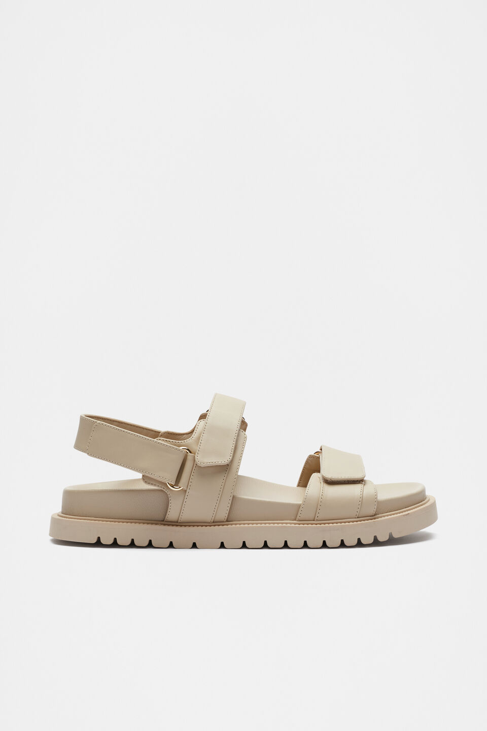 Mila Sandal  Vanilla
