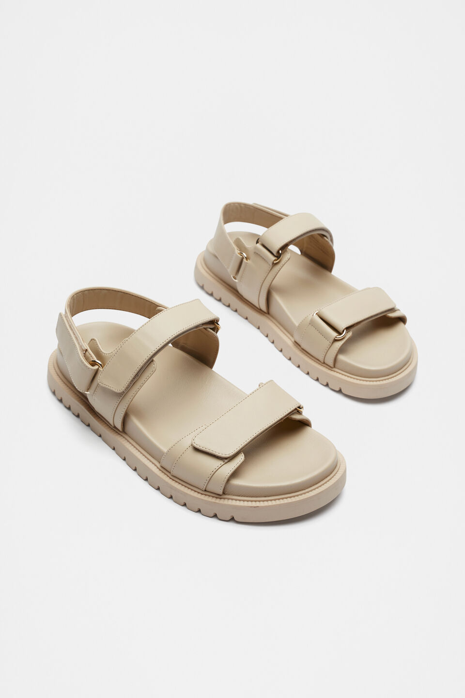 Mila Sandal  Vanilla