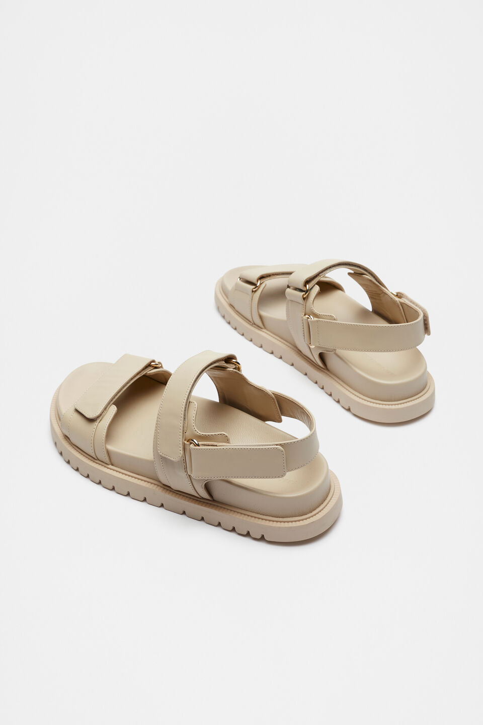 Mila Sandal  Vanilla