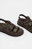 Callie Caged Sandal  Chocolate  hi-res