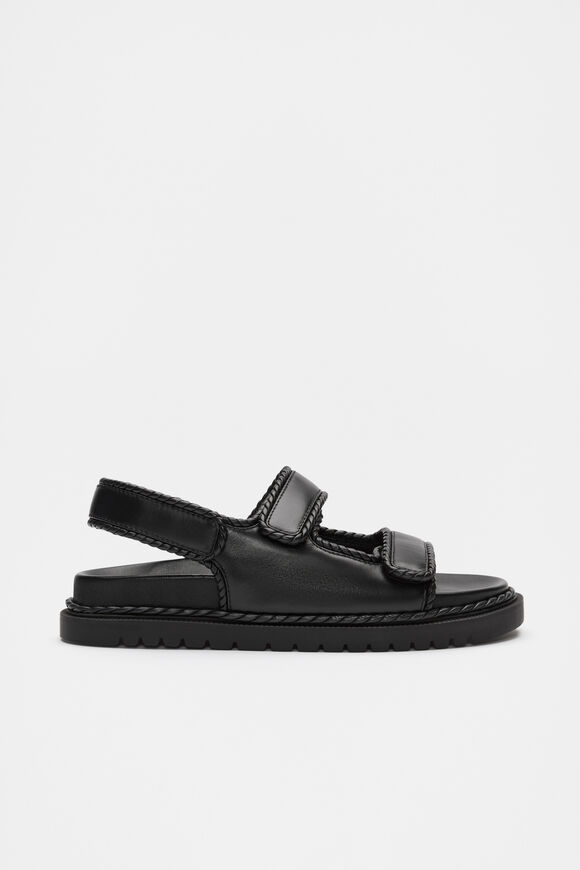 Jada Sandal  Black  hi-res