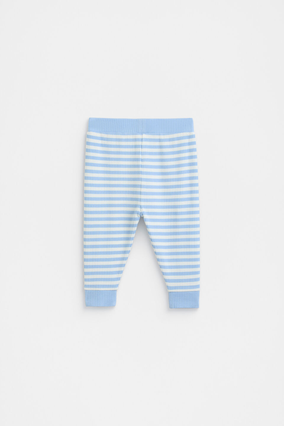 Stripe Legging  Clear Blue
