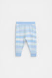 Stripe Legging  Clear Blue  hi-res