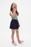 Flat Front Button Short  New Navy  hi-res