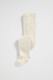Baby Rib Tight  Oat Marle  hi-res