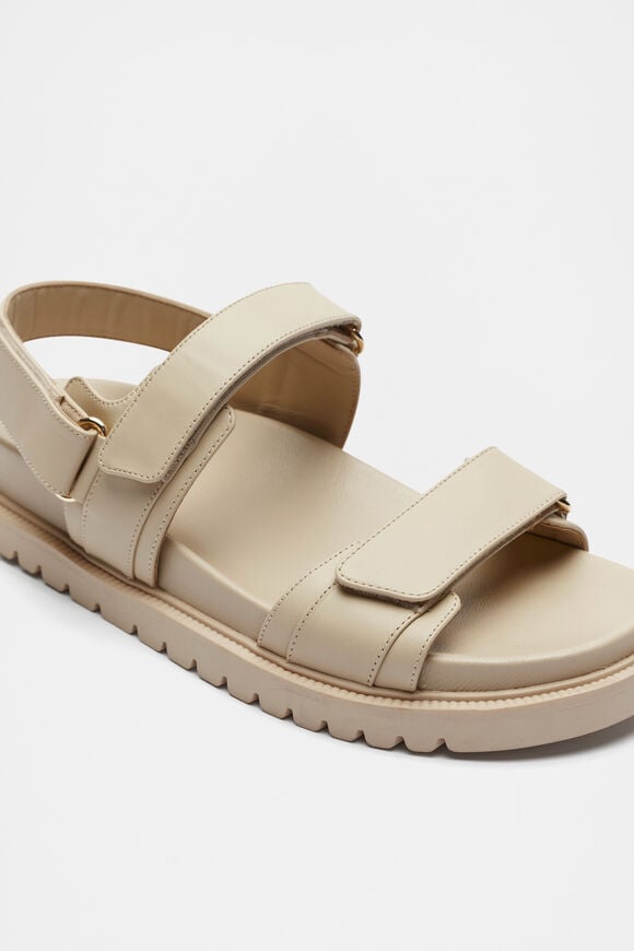 Mila Sandal  Vanilla  hi-res