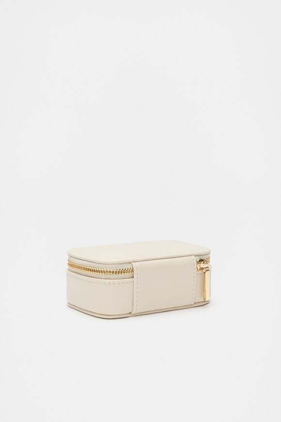 Mini Jewellery Case  Stone  hi-res