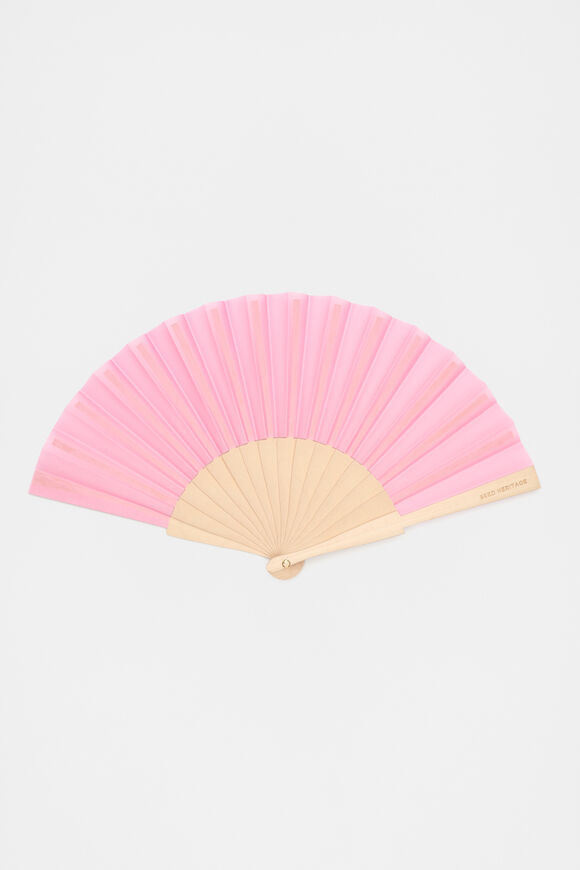 Seed Hand Fan  Fairy Floss  hi-res
