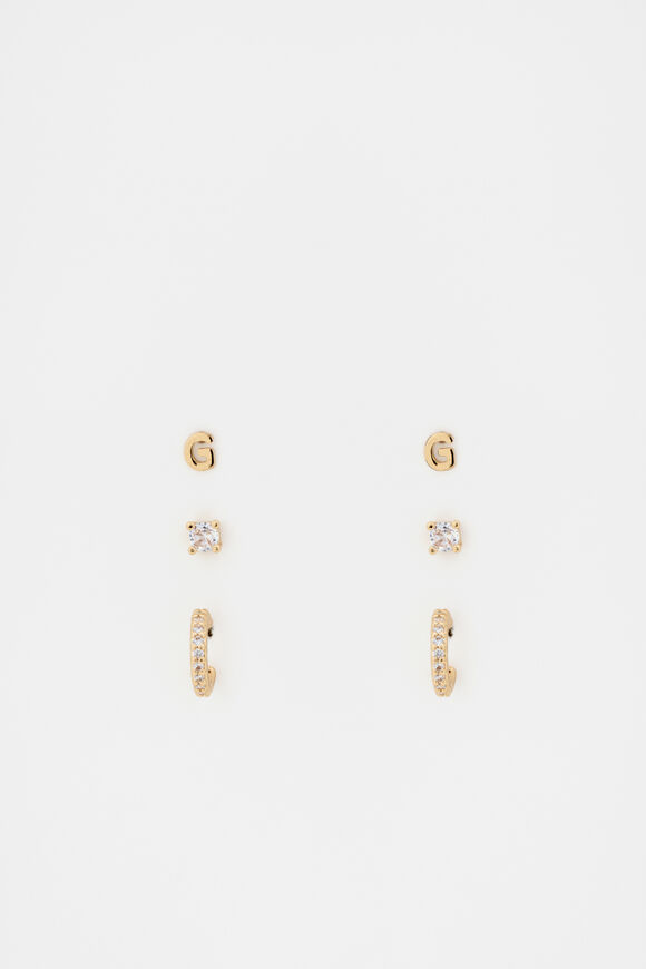 Micro Letter Ear Pack  G  hi-res