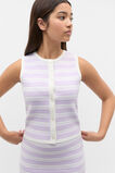Stripe Knit Top  Orchid Bloom  hi-res