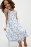 Riviera Dress  Luna Blue  hi-res