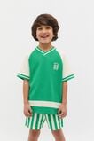Raglan Sporty Tee  Denver Green  hi-res