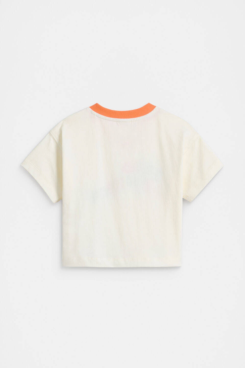 Seed V Neck Tee  Classic Cream