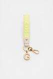 Initial Strap Keyring  G  hi-res