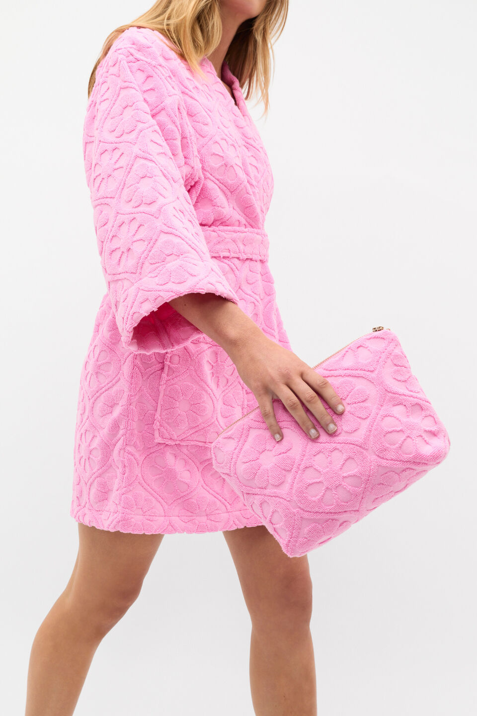 Flower Pouch  Fairy Floss