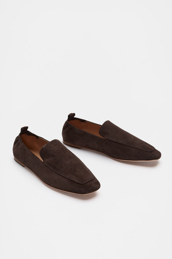 Claire Loafer  Dark Espresso Suede  hi-res