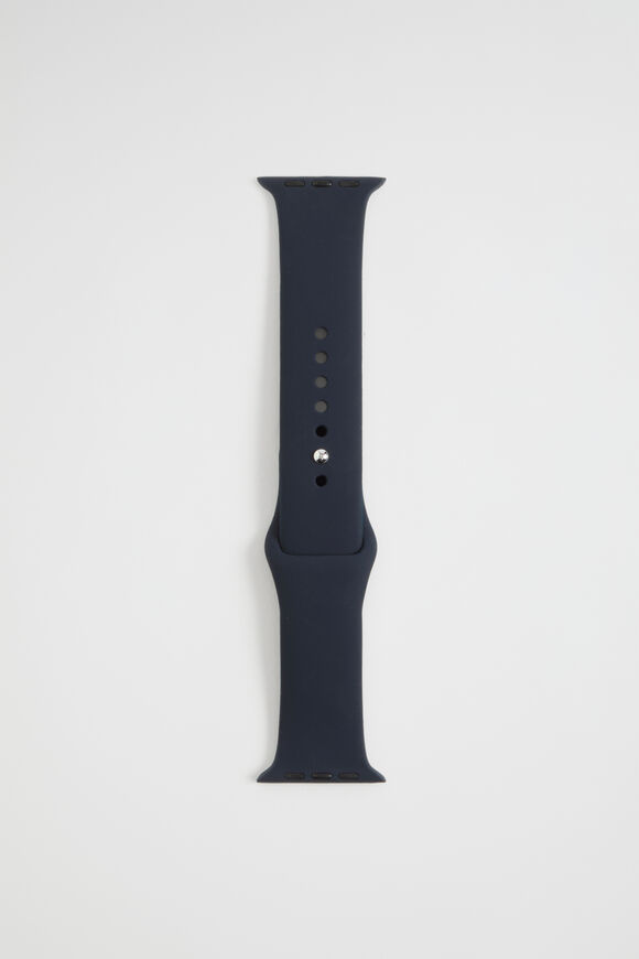 Silicon Watch Band  Midnight Sky  hi-res