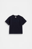Core Oversized Logo Tee  Midnight Blue  hi-res