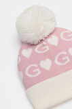 Heart Initial Beanie  G  hi-res