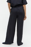 Textured Satin Pant  Twilight Blue  hi-res