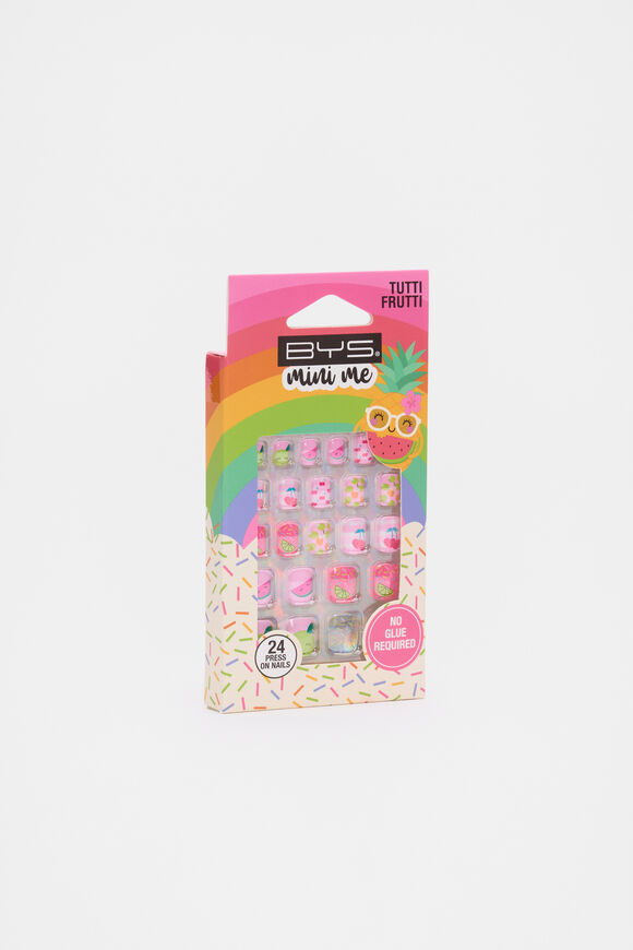 Tutti Frutti Press on Nails  Multi  hi-res