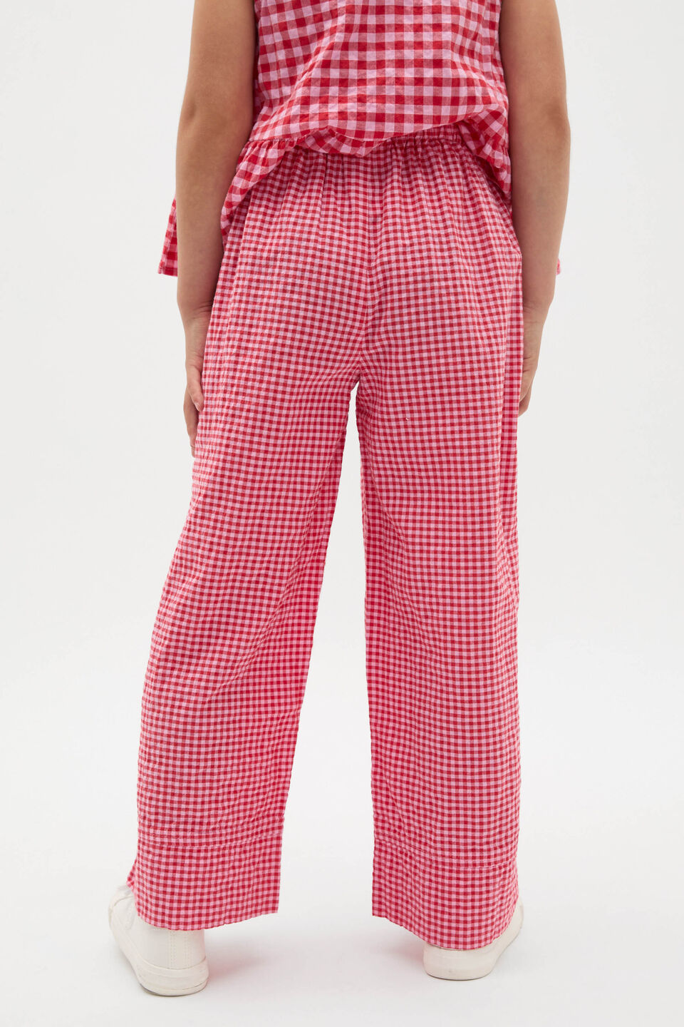 Gingham Pant  Multi
