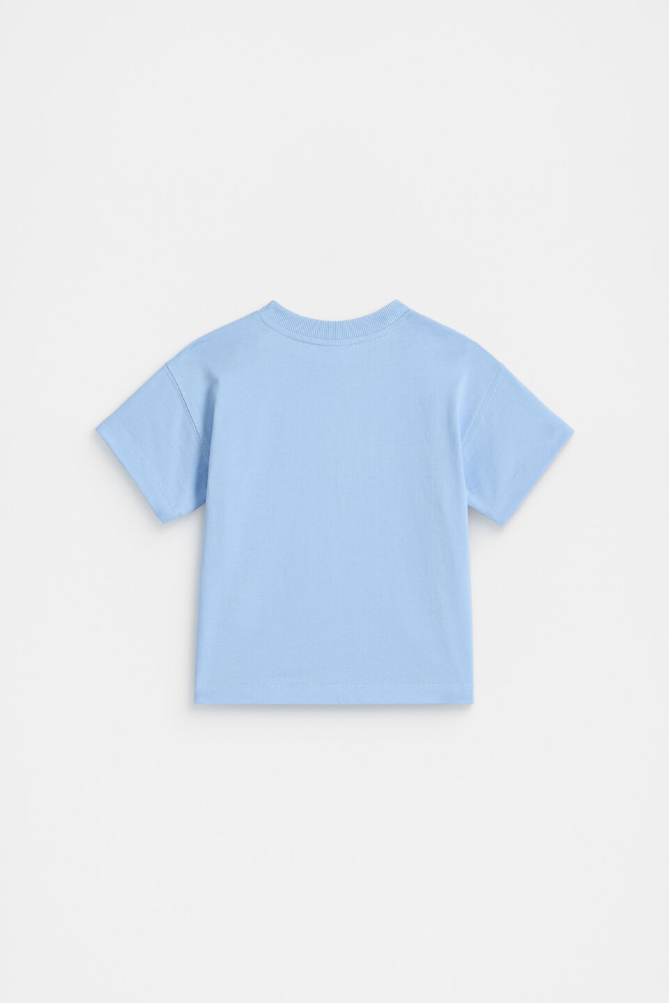 Core Logo Tee  Luna Blue