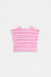 Crochet Top  Candy Pink  hi-res