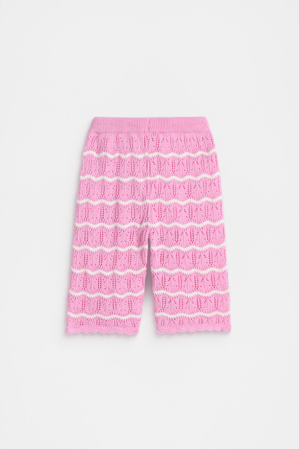 Crochet Pant  Candy Pink