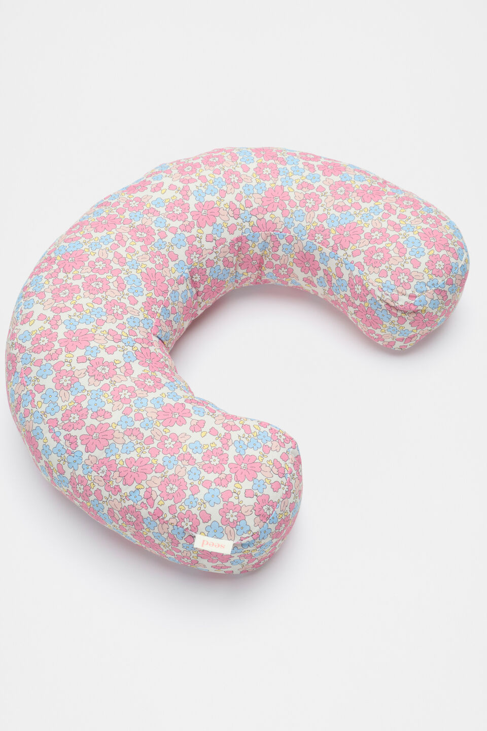 Ditsy Floral Initial Cushion  C