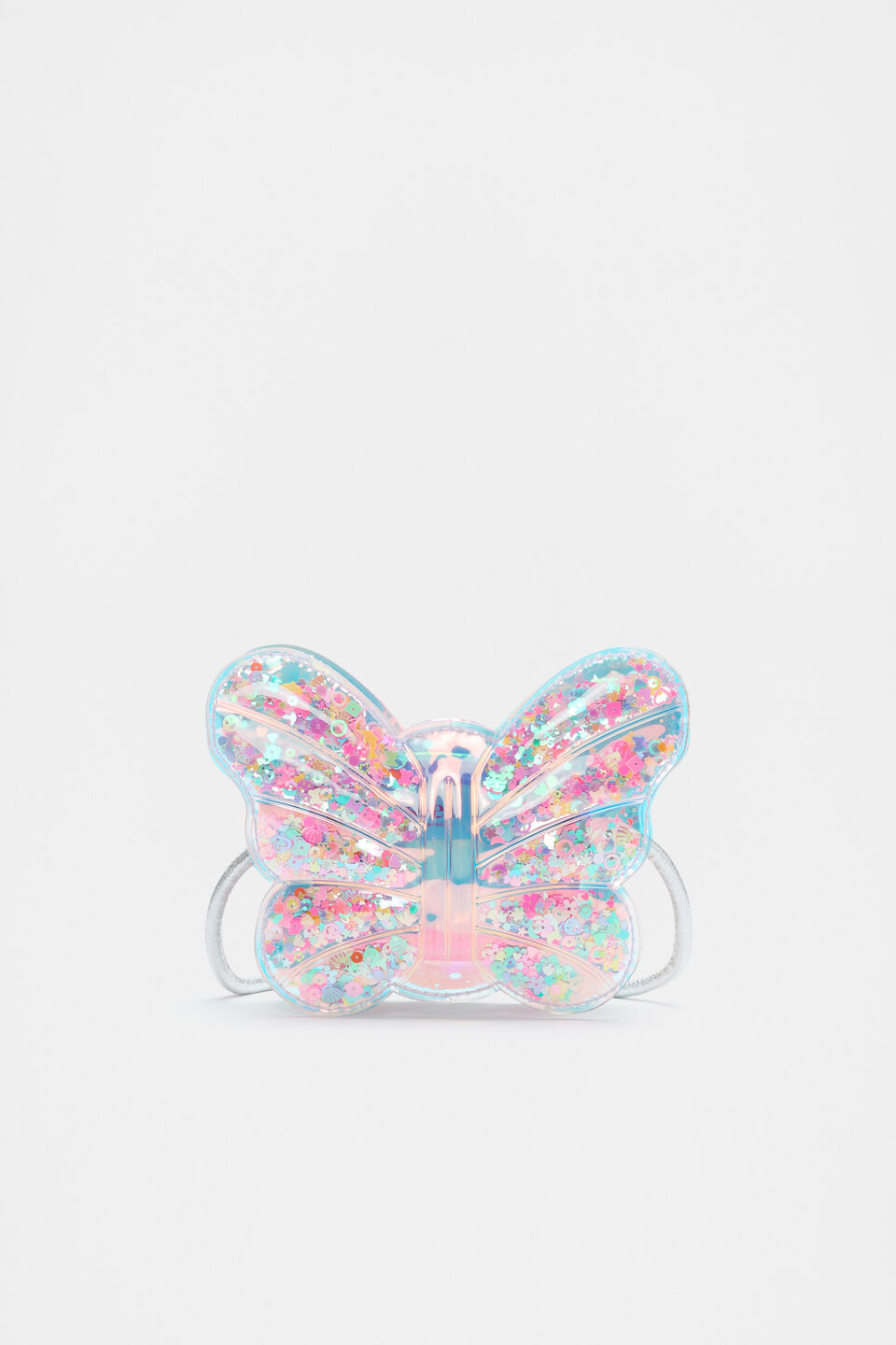 Butterfly Confetti Bag  Iridescent