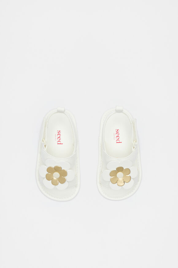 Mini Flower Sandal  Canvas  hi-res