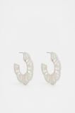 Bloom Earring  White  hi-res