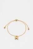 Bubble Letter Bracelet  R  hi-res