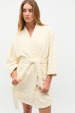 Flower Pool Robe  Buttercream  hi-res