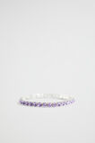 Diamante Stretch Bracelet  Orchid  hi-res