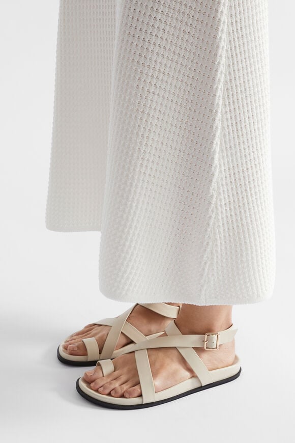 Tori Footbed Sandal  Stone  hi-res