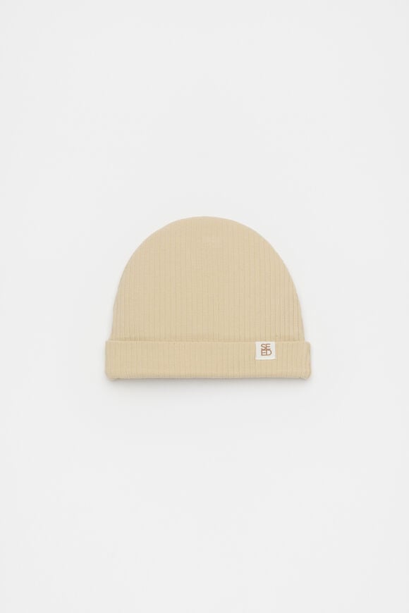 Logo Beanie  Neutral  hi-res