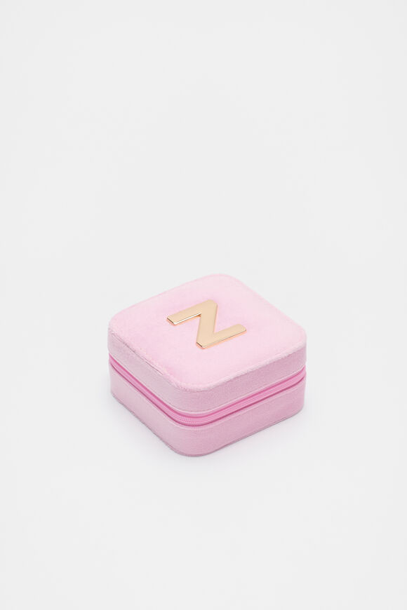 Initial Jewellery Box  Z  hi-res