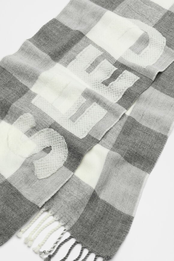 Check Scarf  Storm Marle  hi-res