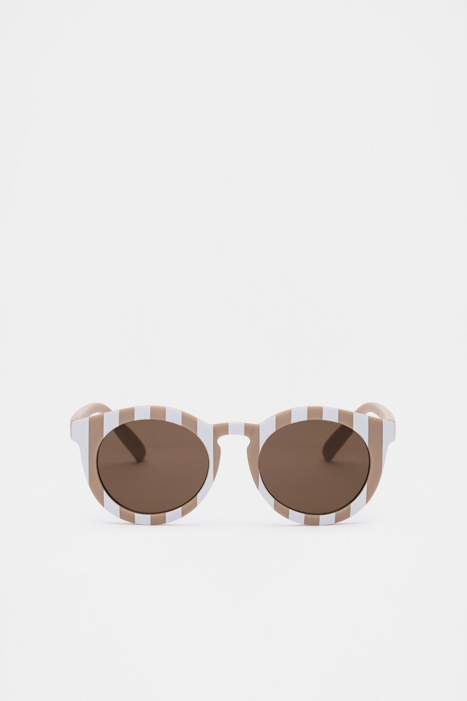 Child Stripe Sunglasses  Biscotti