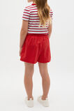 Button Skort  Chilli Red  hi-res