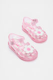 Mini Daisy Jelly Sandal  Pink Glitter  hi-res