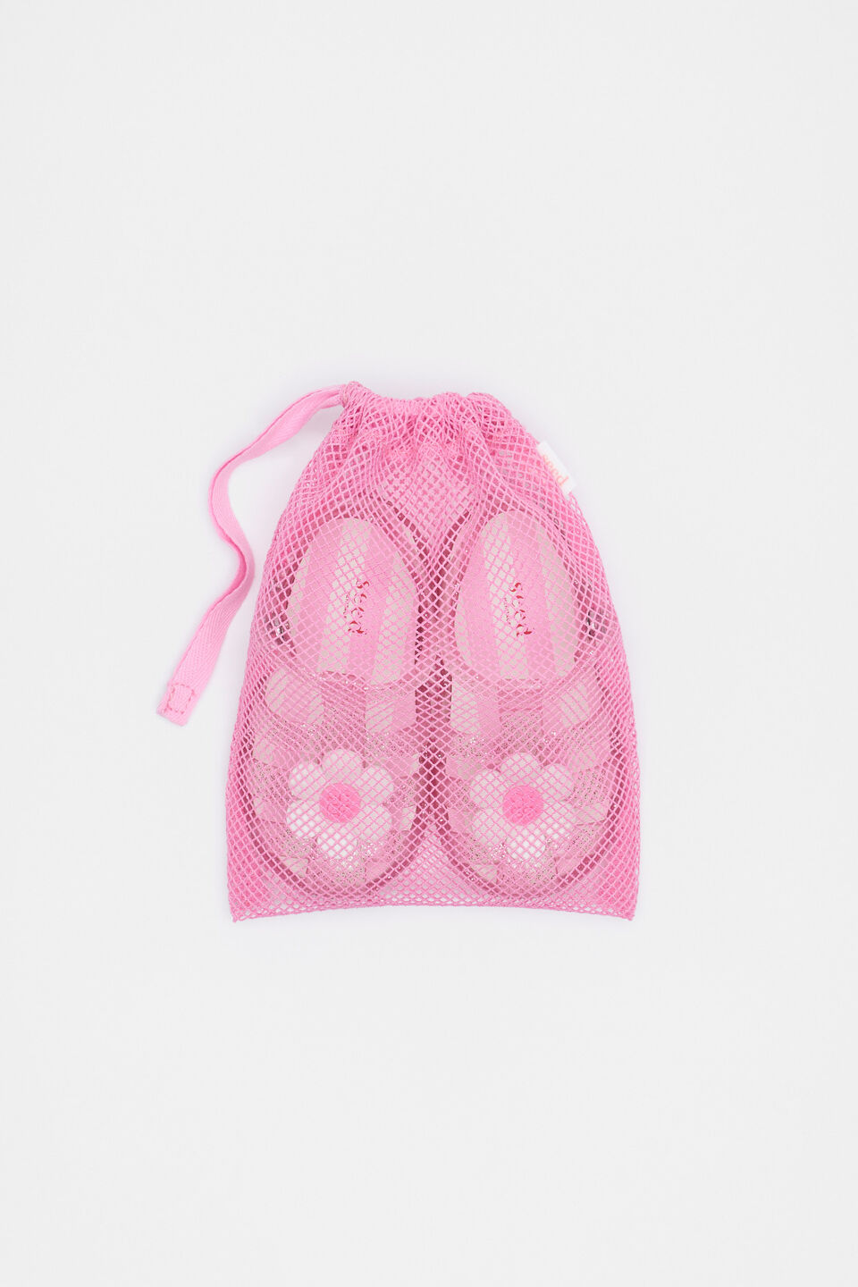 Mini Daisy Jelly Sandal  Pink Glitter