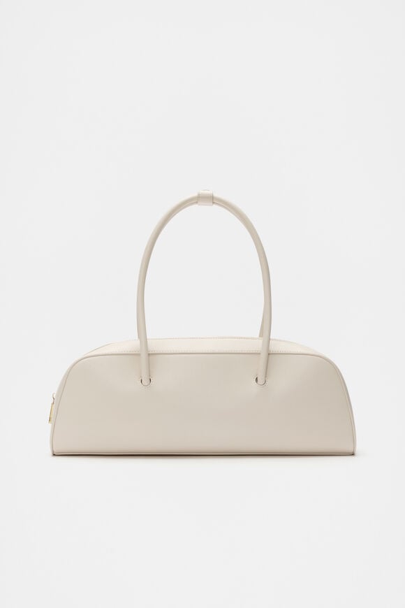 Structured Shoulder bag  Tofu  hi-res