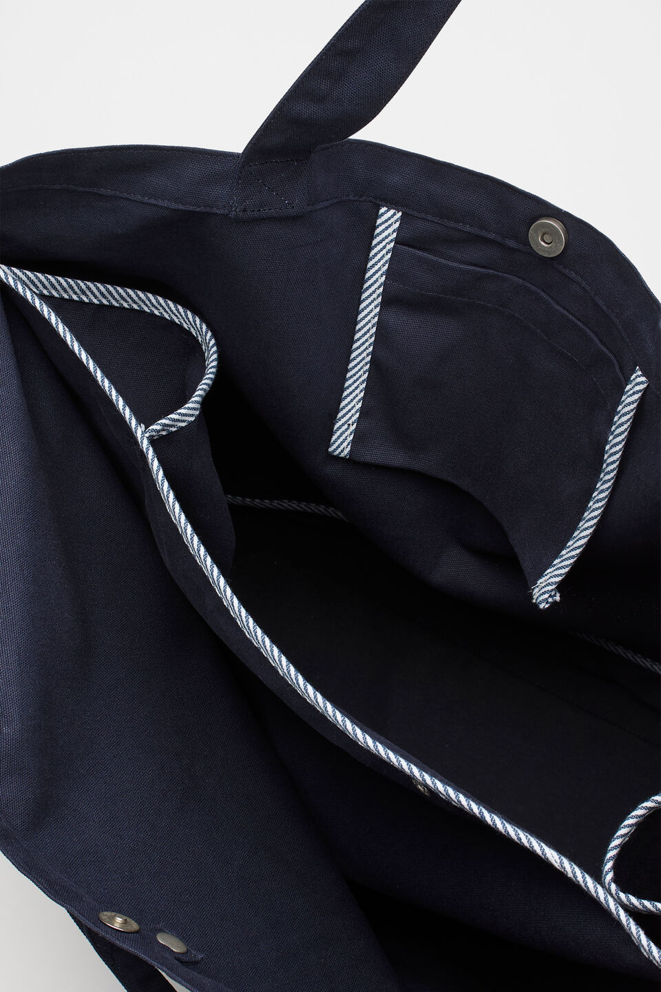 25 Anniversary Canvas Tote  Twilight Blue