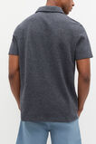 Marled Polo Shirt  Midnight Fleck  hi-res