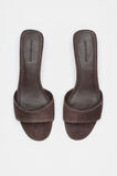 Saige Wedge  Chocolate Suede  hi-res