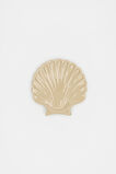 Shell Mini Dish  Ecru  hi-res