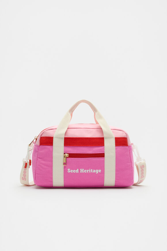 Mini Duffle Bag  Pink Multi  hi-res